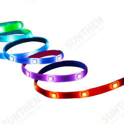 2M Smart Color LED Chameleon Light Strip Pro Ambient Strip Suitable for Apple HomeKit Alexa Google SmartThings Gaming Atmosphere Lighting EU Plug