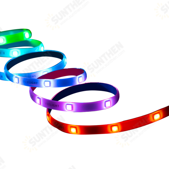 2M Smart Color LED Chameleon Light Strip Pro Ambient Strip Suitable for Apple HomeKit Alexa Google SmartThings Gaming Atmosphere Lighting EU Plug