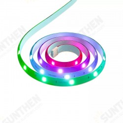 2M Smart Color LED Chameleon Light Strip Pro Ambient Strip Suitable for Apple HomeKit Alexa Google SmartThings Gaming Atmosphere Lighting EU Plug