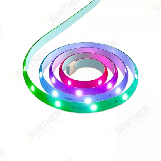 2M Smart Color LED Chameleon Light Strip Pro Ambient Strip Suitable for Apple HomeKit Alexa Google SmartThings Gaming Atmosphere Lighting EU Plug