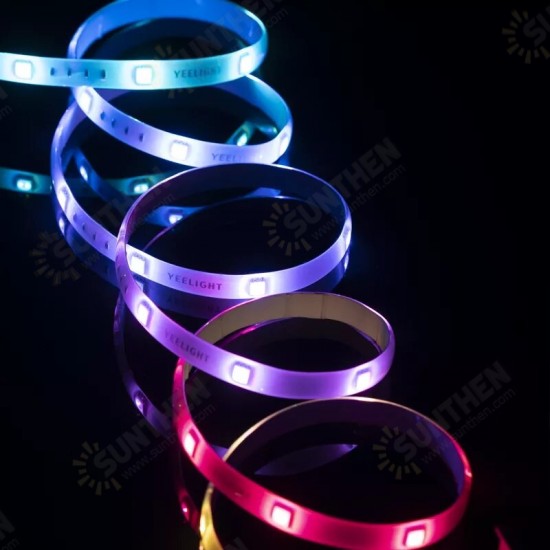 2M Smart Color LED Chameleon Light Strip Pro Ambient Strip Suitable for Apple HomeKit Alexa Google SmartThings Gaming Atmosphere Lighting EU Plug