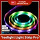 2M Smart Color LED Chameleon Light Strip Pro Ambient Strip Suitable for Apple HomeKit Alexa Google SmartThings Gaming Atmosphere Lighting EU Plug