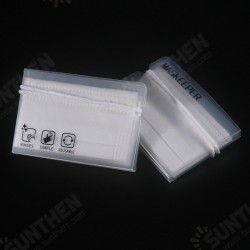10Pcs Portable Foldable Disposable Face Mask Storage Folder Box Small Watch Box Container Case 10Pcs Portable Foldable Disposable Face Mask Storage Folder Box Small Watch Box Container Case