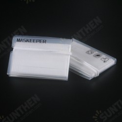 10Pcs Portable Foldable Disposable Face Mask Storage Folder Box Small Watch Box Container Case 10Pcs Portable Foldable Disposable Face Mask Storage Folder Box Small Watch Box Container Case