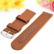 18/20/22/24mm Waterproof Watch Band Mens Army Military Nylon Canvas Wrist Bracelet Strap Replacement