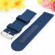 18/20/22/24mm Waterproof Watch Band Mens Army Military Nylon Canvas Wrist Bracelet Strap Replacement