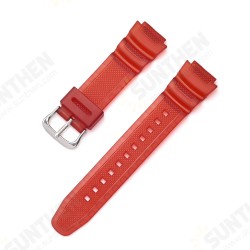 18mm PU Strap Replacement Watch Band for Casio AE-1000w AQ-S810W SGW-300H MRW-200H AEQ-110W W-S200H 18mm PU Strap Replacement Watch Band for Casio AE-1000w AQ-S810W SGW-300H MRW-200H AEQ-110W W-S200H