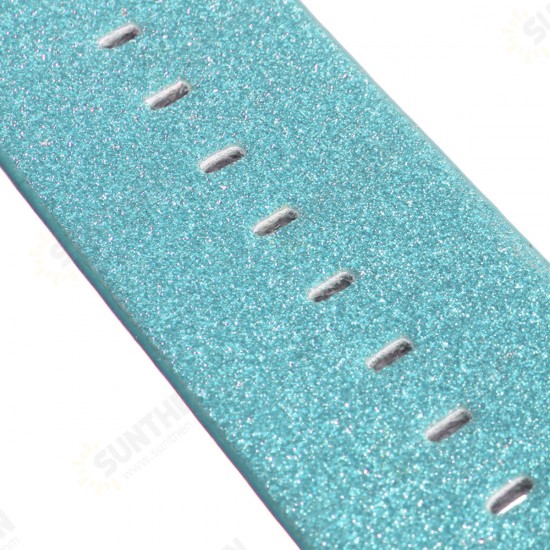 195x22mm Leather Wrist Bracelet Softness Comfortable Watch Band Strap for Fitbit Smart Watch 195x22mm Leather Wrist Bracelet Softness Comfortable Watch Band Strap for Fitbit Smart Watch
