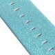 195x22mm Leather Wrist Bracelet Softness Comfortable Watch Band Strap for Fitbit Smart Watch 195x22mm Leather Wrist Bracelet Softness Comfortable Watch Band Strap for Fitbit Smart Watch