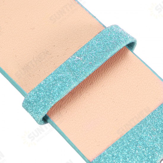 195x22mm Leather Wrist Bracelet Softness Comfortable Watch Band Strap for Fitbit Smart Watch 195x22mm Leather Wrist Bracelet Softness Comfortable Watch Band Strap for Fitbit Smart Watch