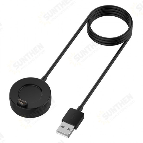 1m Watch Charging Docking Station Charging Cable for Garmin Fenix 7/Fenix 6/Fenix5/Swim 2