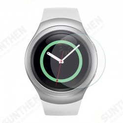 2 Packs 2.5D Tempered Glass Screen Protector For Samsung Galaxy Gear S2 Classic/3G 2 Packs 2.5D Tempered Glass Screen Protector For Samsung Galaxy Gear S2 Classic/3G