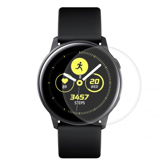 2 Packs Full Screen Cover Watch Screen Protector For Samsung Galaxy Watch Active 2019