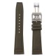 20mm 21mm 22mm Nylon Calf Leather Wristband Watch Band Smart Watch Strap Replacement