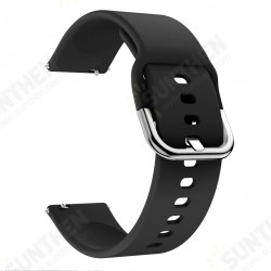 20mm Comfortable Soft Silicone Watch Band Watch Strap Replacement for Watch