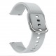 20mm Comfortable Soft Silicone Watch Band Watch Strap Replacement for Watch