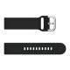 20mm Comfortable Soft Silicone Watch Band Watch Strap Replacement for Watch
