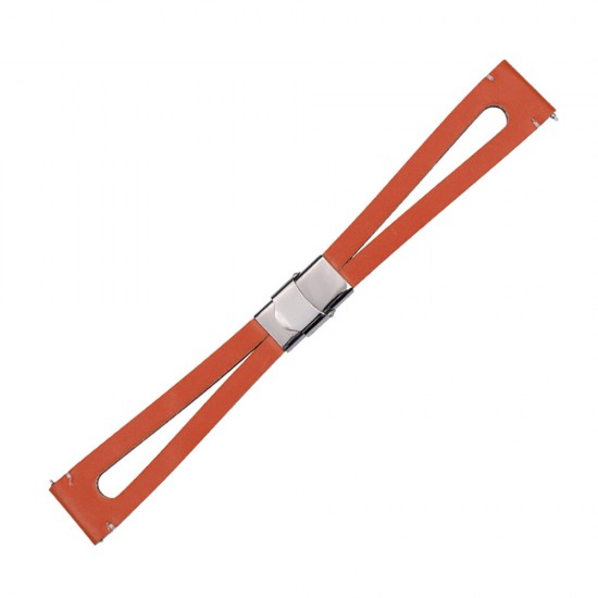 20mm DIY Leather Watch Band Watch Strap Replacement for Amazfit GTS Smart Watch