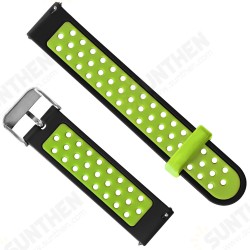 20mm Double Color Watch Band Watch Strap Replacement for Amazfit GTS Smart Watch