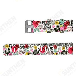 20mm Personalized Painted Silicone Watch Strap Watch Band for LS02 BW-HL2 HL1 20mm Personalized Painted Silicone Watch Strap Watch Band for LS02 BW-HL2 HL1