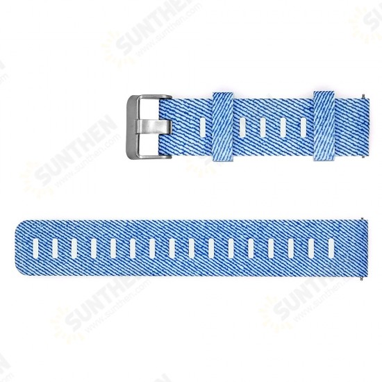 20mm Personalized Painted Silicone Watch Strap Watch Band for LS02 BW-HL2 HL1