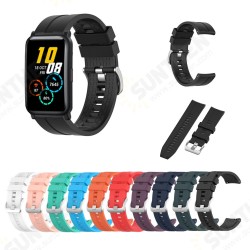 20mm Pure Color Watch Strap Watch Band for HuHonor Watch ES/ LS02/ BW-HL1/ HL2/ HL1T