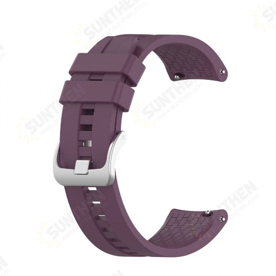 20mm Pure Color Watch Strap Watch Band for HuHonor Watch ES/ LS02/ BW-HL1/ HL2/ HL1T
