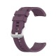 20mm Pure Color Watch Strap Watch Band for HuHonor Watch ES/ LS02/ BW-HL1/ HL2/ HL1T