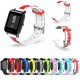 20mm Three-colour Waves Shape Watch Band Strap Replacement for Xiaomi AMAZFIT Bip Pace Youth Non-original