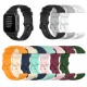 20mm Width Soft Silicone Watch Band Watch Strap Replacement for Garmin Venu SQ BW-HL1 HL2 LS02 GTS