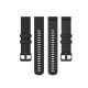 20mm Width Soft Silicone Watch Band Watch Strap Replacement for Garmin Venu SQ BW-HL1 HL2 LS02 GTS