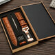 22MM Genuine Leather Watch Band Strap Kit Butterfly Buckle Deployment Clasp