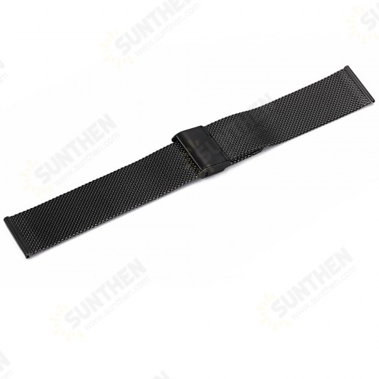22mm Metal Mesh Smart Watch Badn Replacement Strap for Xiaomi Watch S1 / S1 Active / Color 2