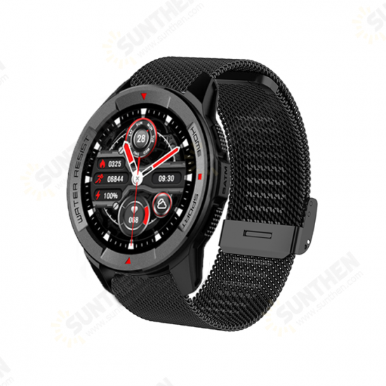 22mm Metal Mesh Smart Watch Badn Replacement Strap for Xiaomi Watch S1 / S1 Active / Color 2