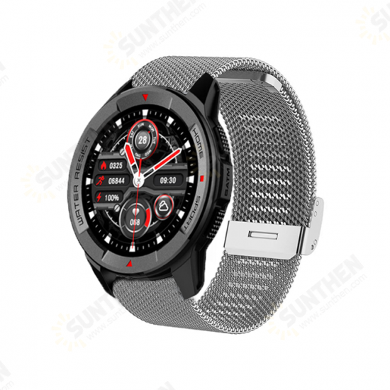22mm Metal Mesh Smart Watch Badn Replacement Strap for Xiaomi Watch S1 / S1 Active / Color 2