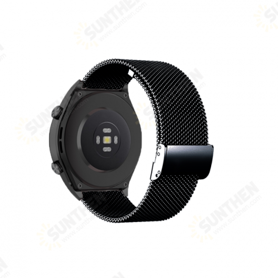 22mm Metal Mesh Smart Watch Badn Replacement Strap for Xiaomi Watch S1 / S1 Active / Color 2