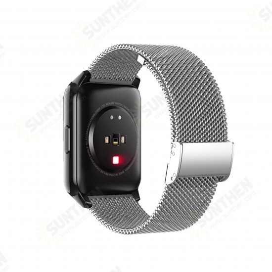 22mm Metal Mesh Smart Watch Badn Replacement Strap for Xiaomi Watch S1 / S1 Active / Color 2