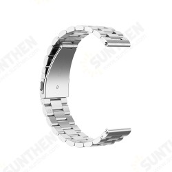 22mm Metal Stainless Steel Smart Watch Band Replacement Strap for Xiaomi Watch S1 / S1 Active / Color 2