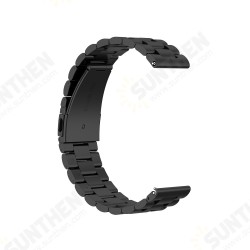 22mm Metal Stainless Steel Smart Watch Band Replacement Strap for Xiaomi Watch S1 / S1 Active / Color 2