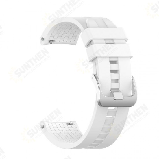22mm Multi-color Silicone Smart Watch Band Replacement Strap for Xiaomi Watch S1 / S1 Active / Color 2