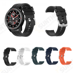 22mm Multi-color Silicone Smart Watch Band Replacement Strap for Xiaomi Watch S1 / S1 Active / Color 2