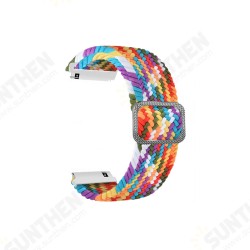 22mm Multicolor Stretch Woven Smart Watch Band Replacement Strap for Xiaomi Watch S1/S1 Active/color 2 22mm Multicolor Stretch Woven Smart Watch Band Replacement Strap for Xiaomi Watch S1/S1 Active/color 2