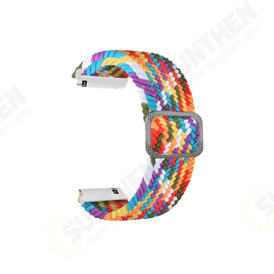 22mm Multicolor Stretch Woven Smart Watch Band Replacement Strap for Xiaomi Watch S1/S1 Active/color 2