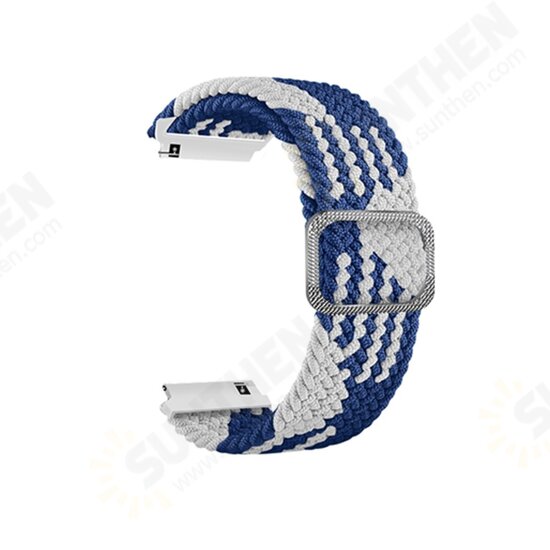 22mm Multicolor Stretch Woven Smart Watch Band Replacement Strap for Xiaomi Watch S1/S1 Active/color 2