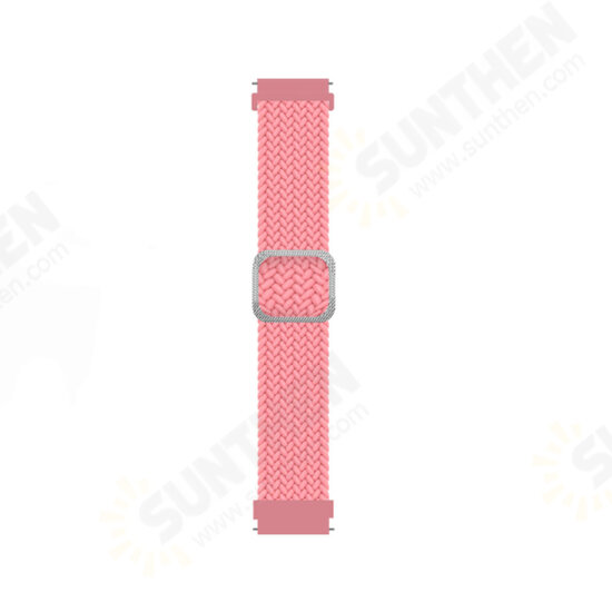 22mm Multicolor Stretch Woven Smart Watch Band Replacement Strap for Xiaomi Watch S1/S1 Active/color 2