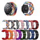 22mm Multicolor Stretch Woven Smart Watch Band Replacement Strap for Xiaomi Watch S1/S1 Active/color 2