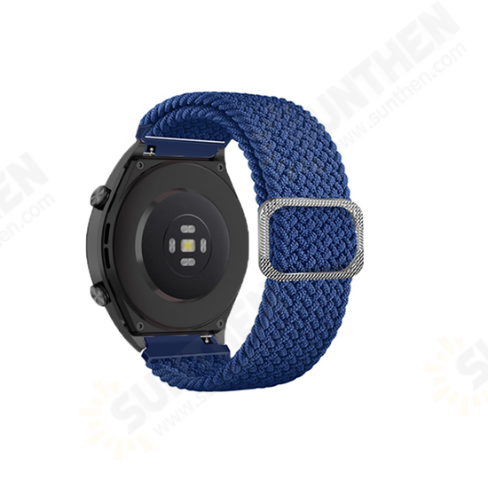 22mm Multicolor Stretch Woven Smart Watch Band Replacement Strap for Xiaomi Watch S1/S1 Active/color 2