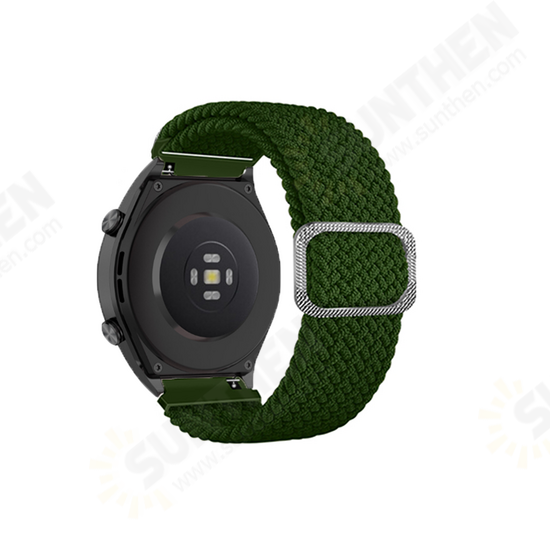 22mm Multicolor Stretch Woven Smart Watch Band Replacement Strap for Xiaomi Watch S1/S1 Active/color 2
