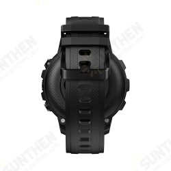 22mm Original Watch Band Watch Strap Replacement for THOR 6 BW-HL3 Solar LS05