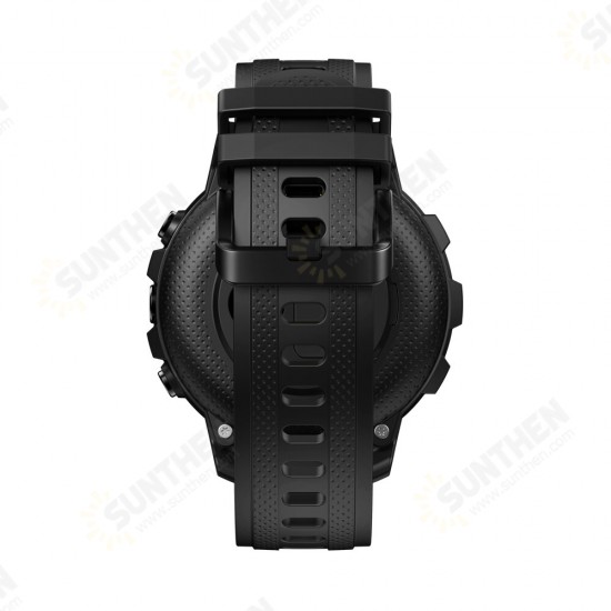 22mm Original Watch Band Watch Strap Replacement for THOR 6 BW-HL3 Solar LS05